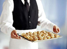 When to hire a wedding caterer