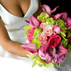 When to hire a wedding florist