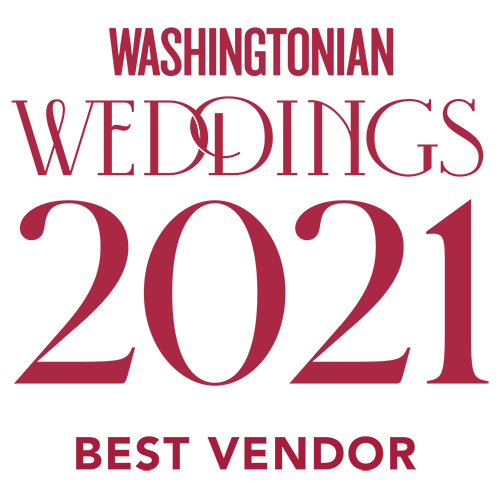 Washingtonian Weddings Best Vendor 2021